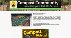 Desktop Screenshot of compostcommunity.org